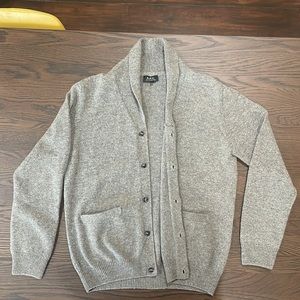A.P.C. Mens wool cardigan.